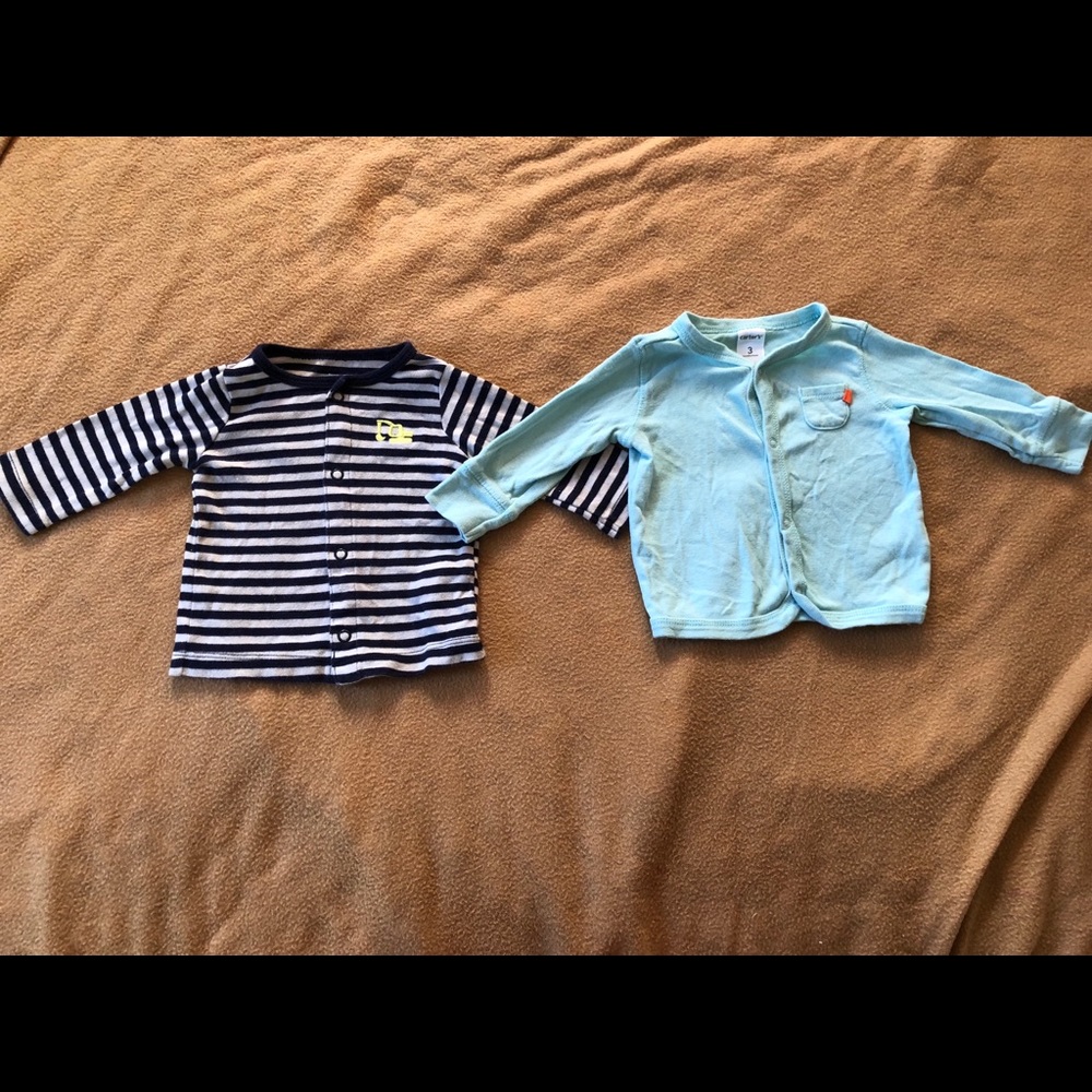 Baby’s Sweaters size 3 Months